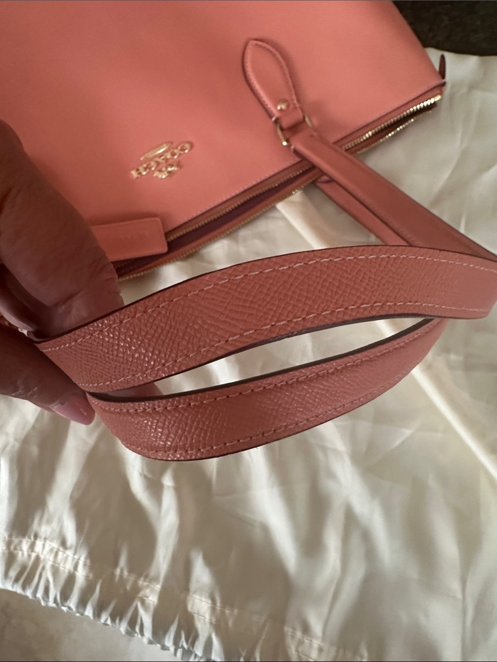 Coach Coral Gallery Tote CH285 - Picture 12 of 12